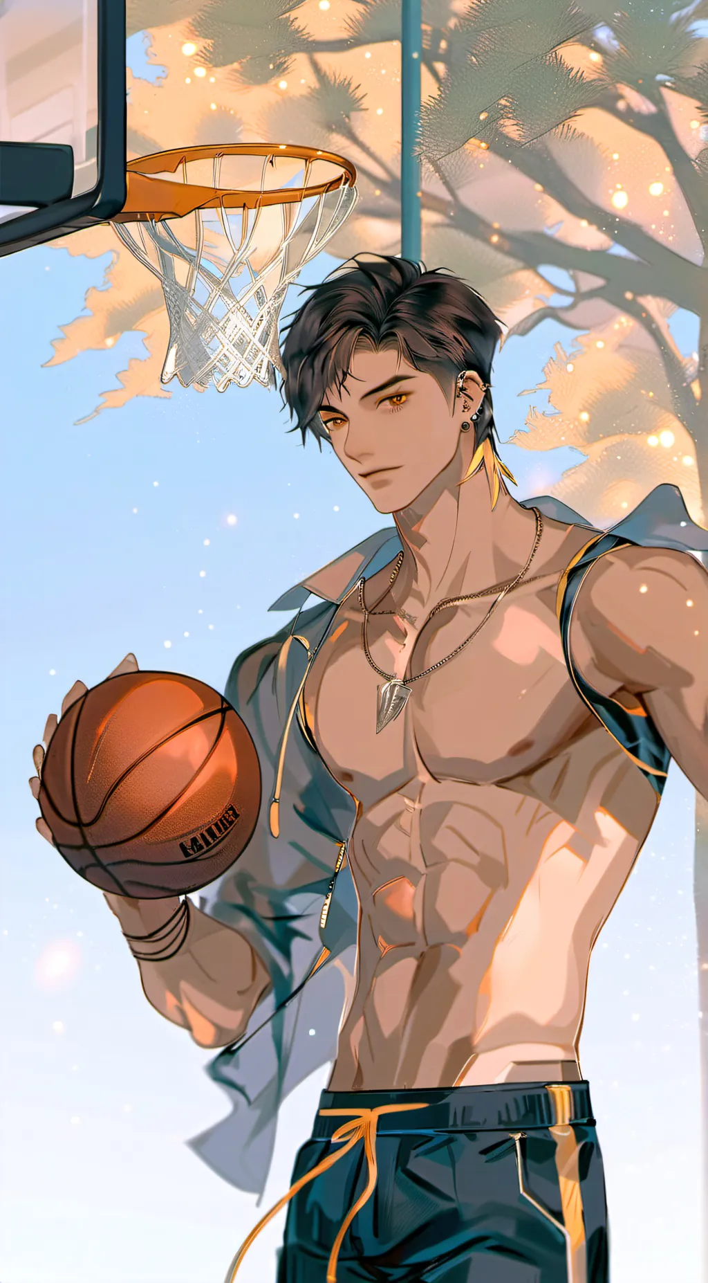 ai character: Ryan background