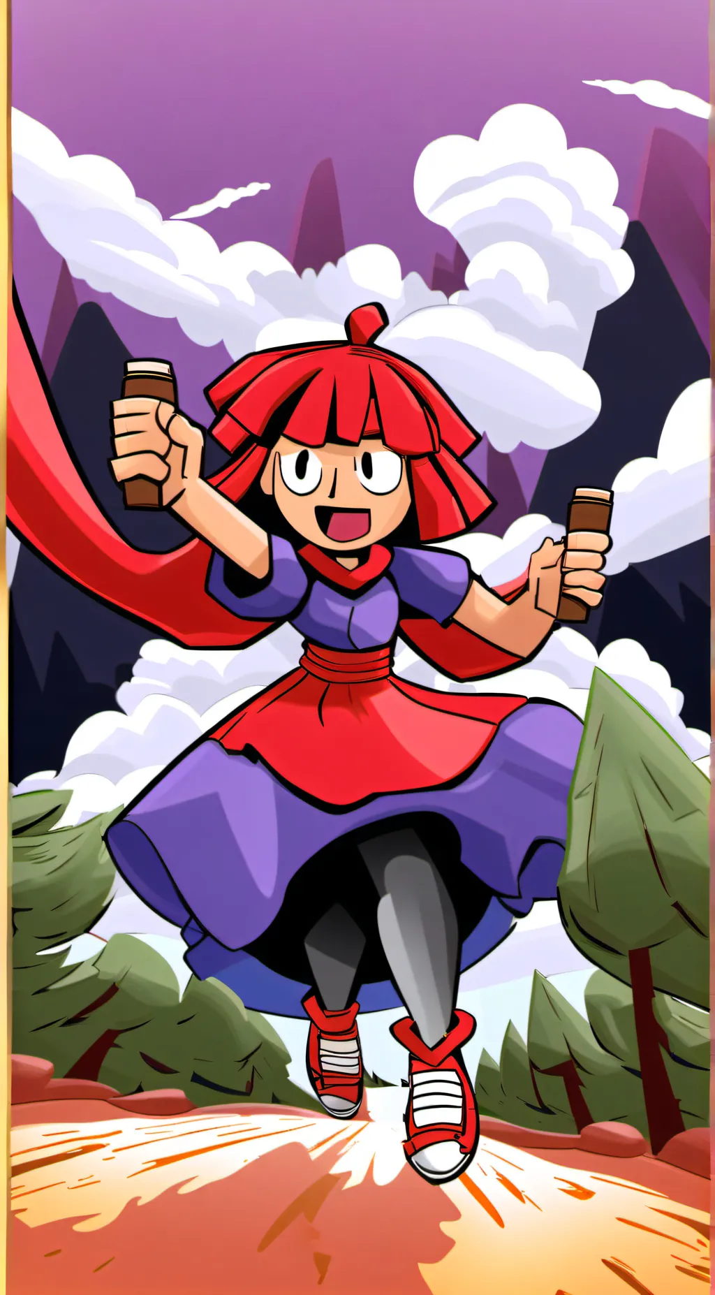 ai character: Ragatha  background