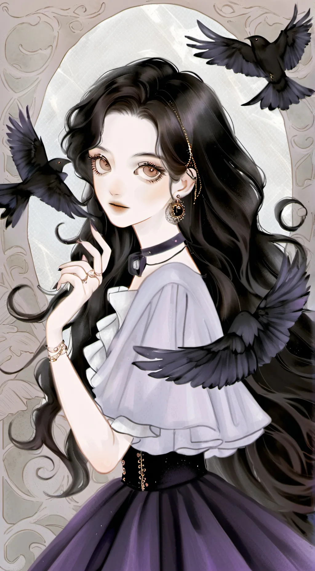 ai character: Aphmau's Sibling background