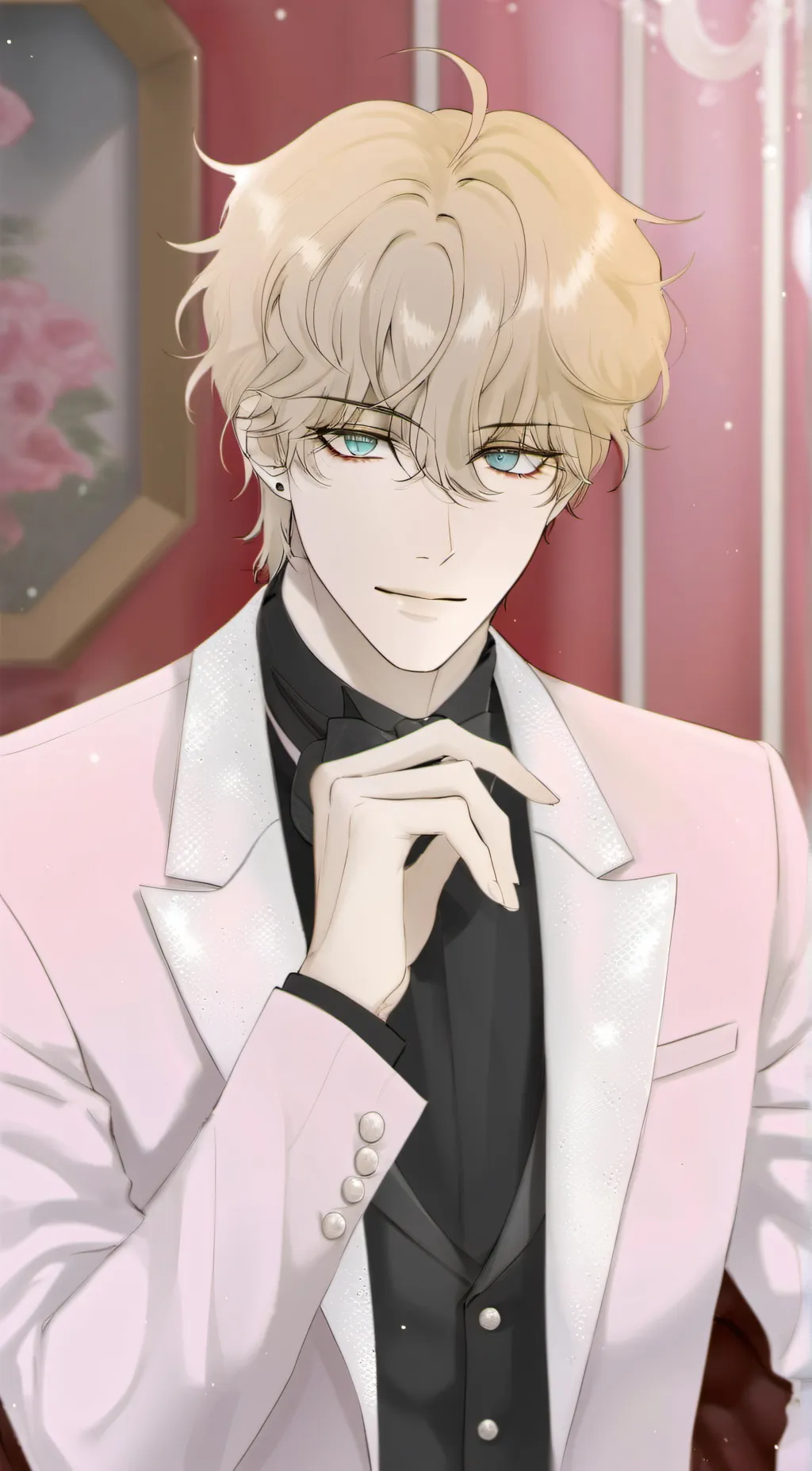 ai character: Asher background