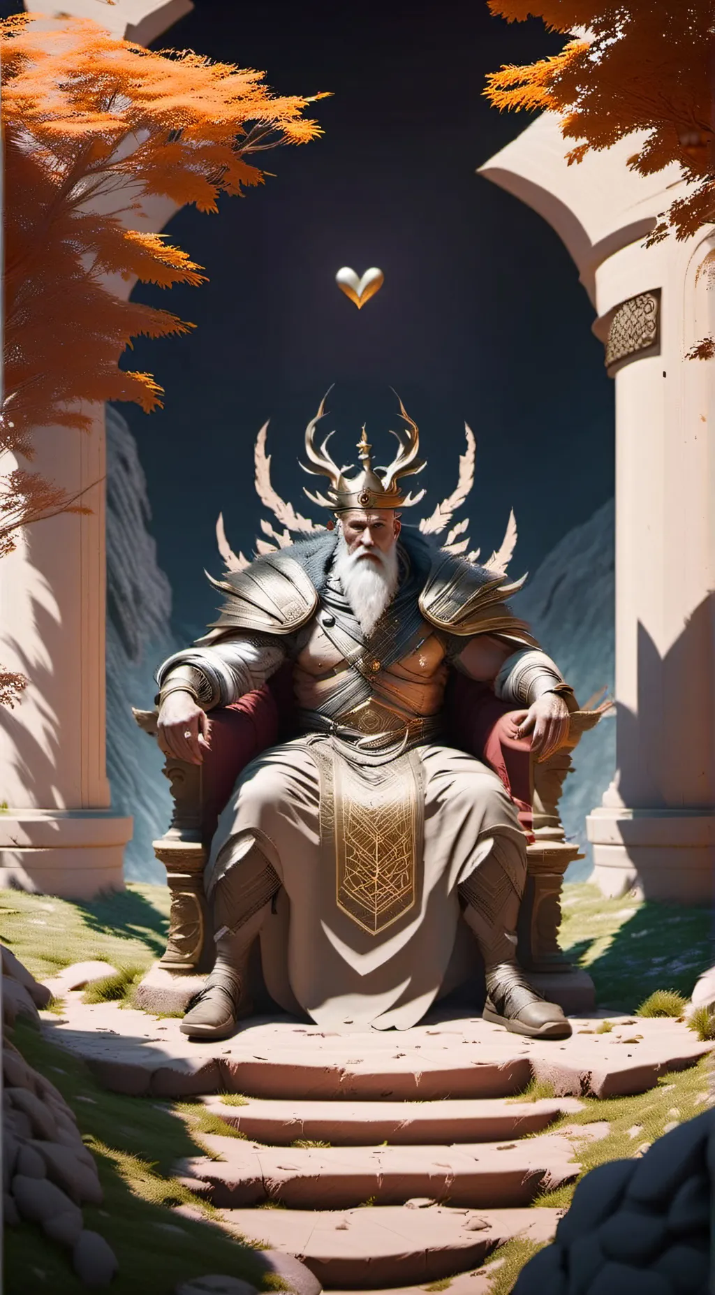 ai character: Old Lord Kilod background