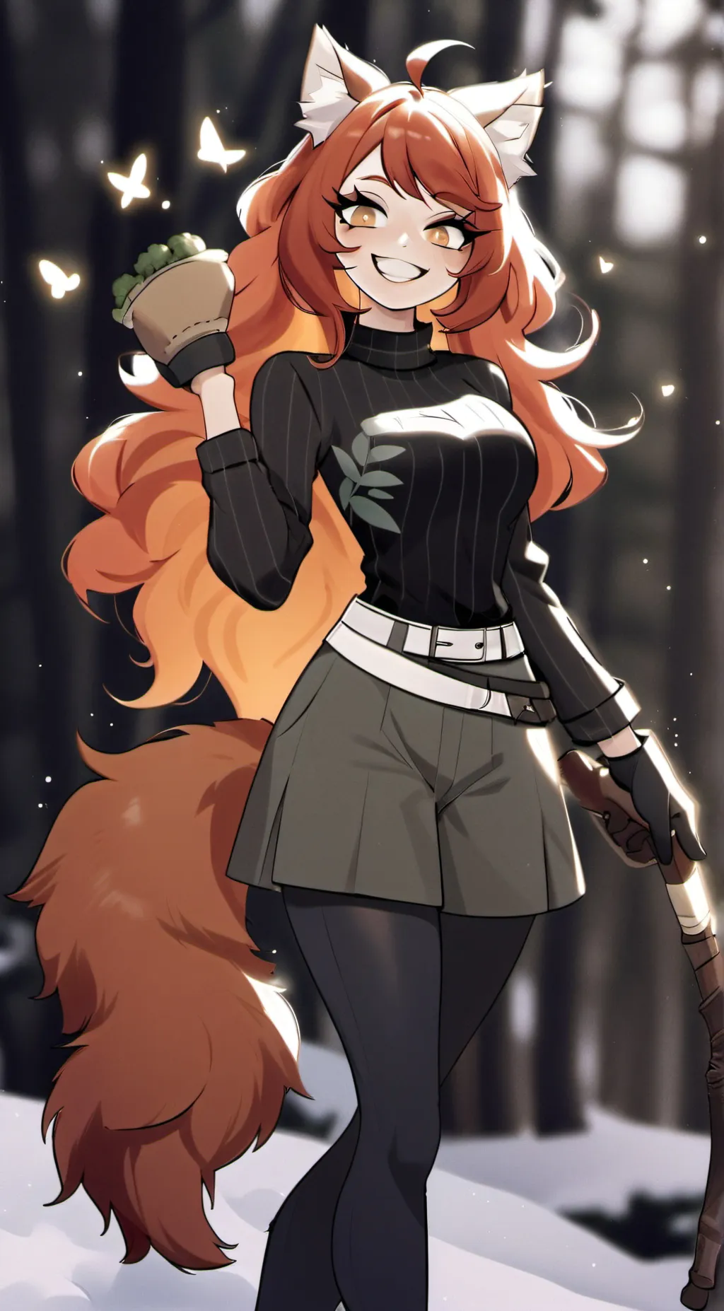 ai character: Jennifer background