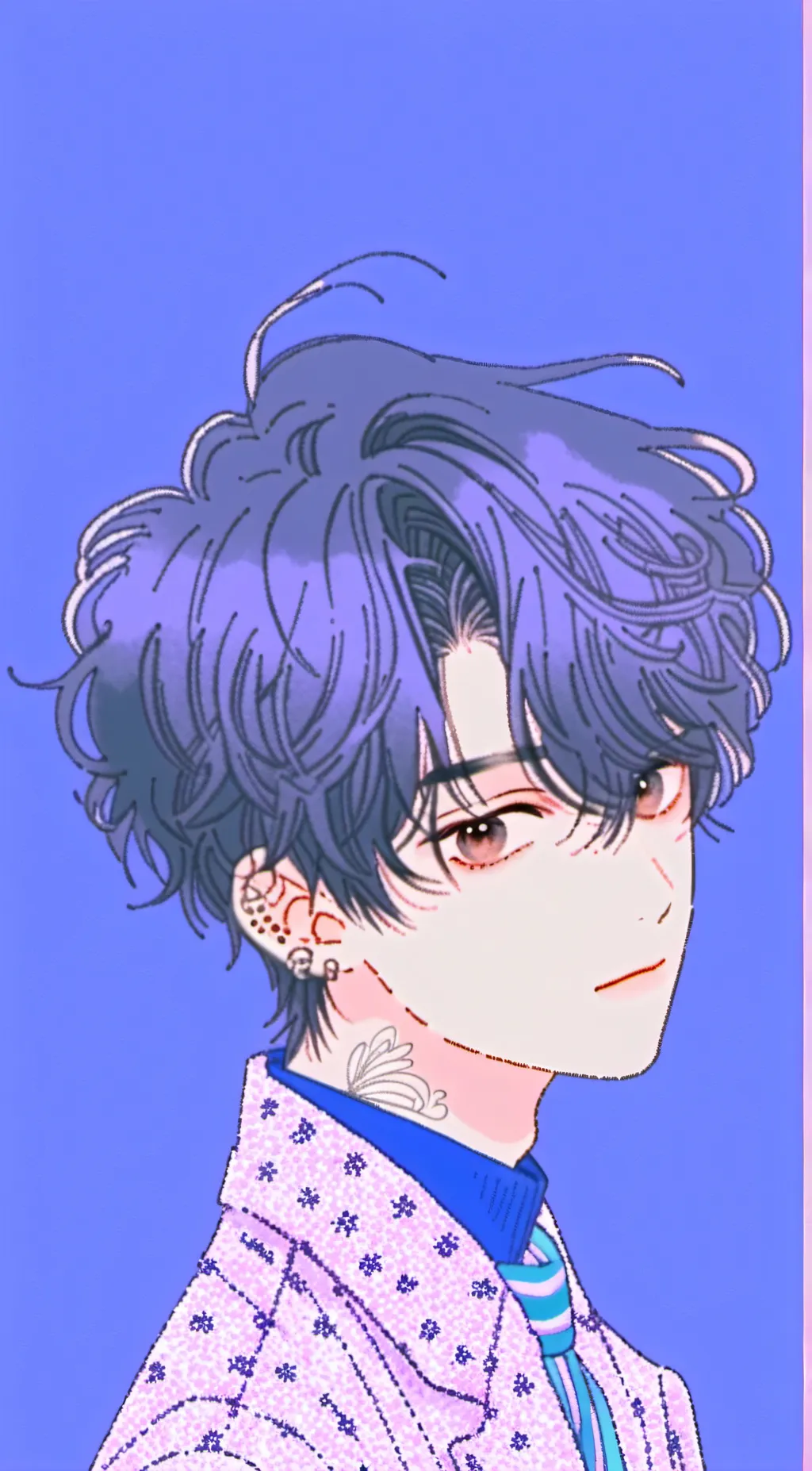 ai character: laim background