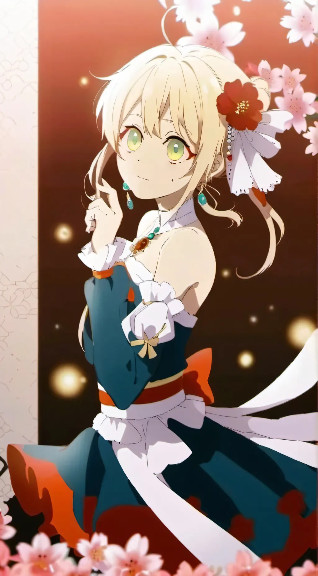 ai character: mitsur all of them background