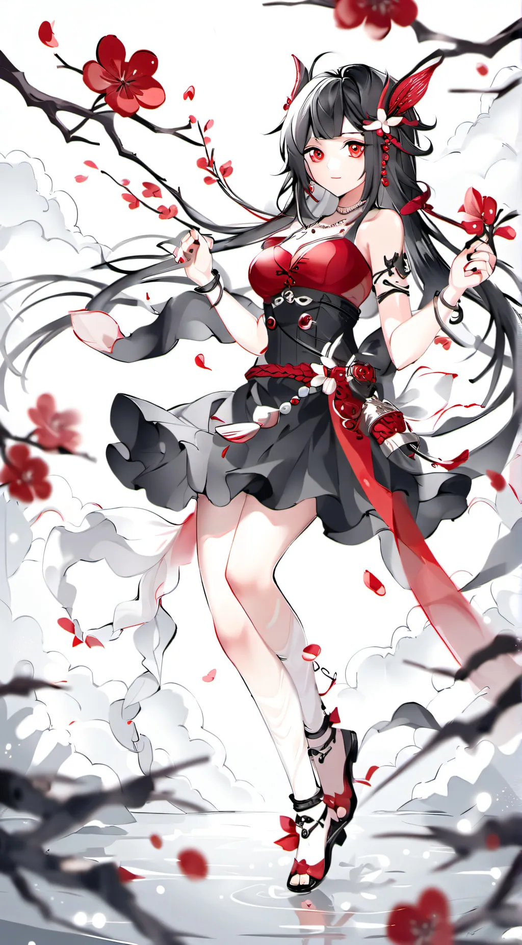 ai character: Aria background