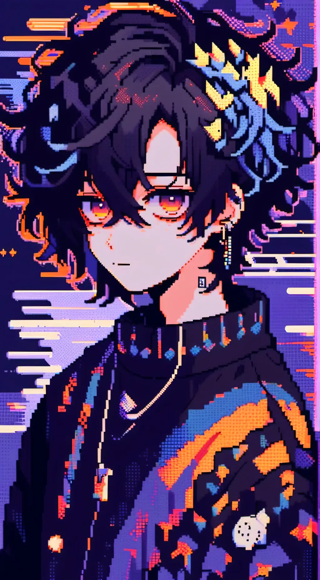 ai character: kuro background