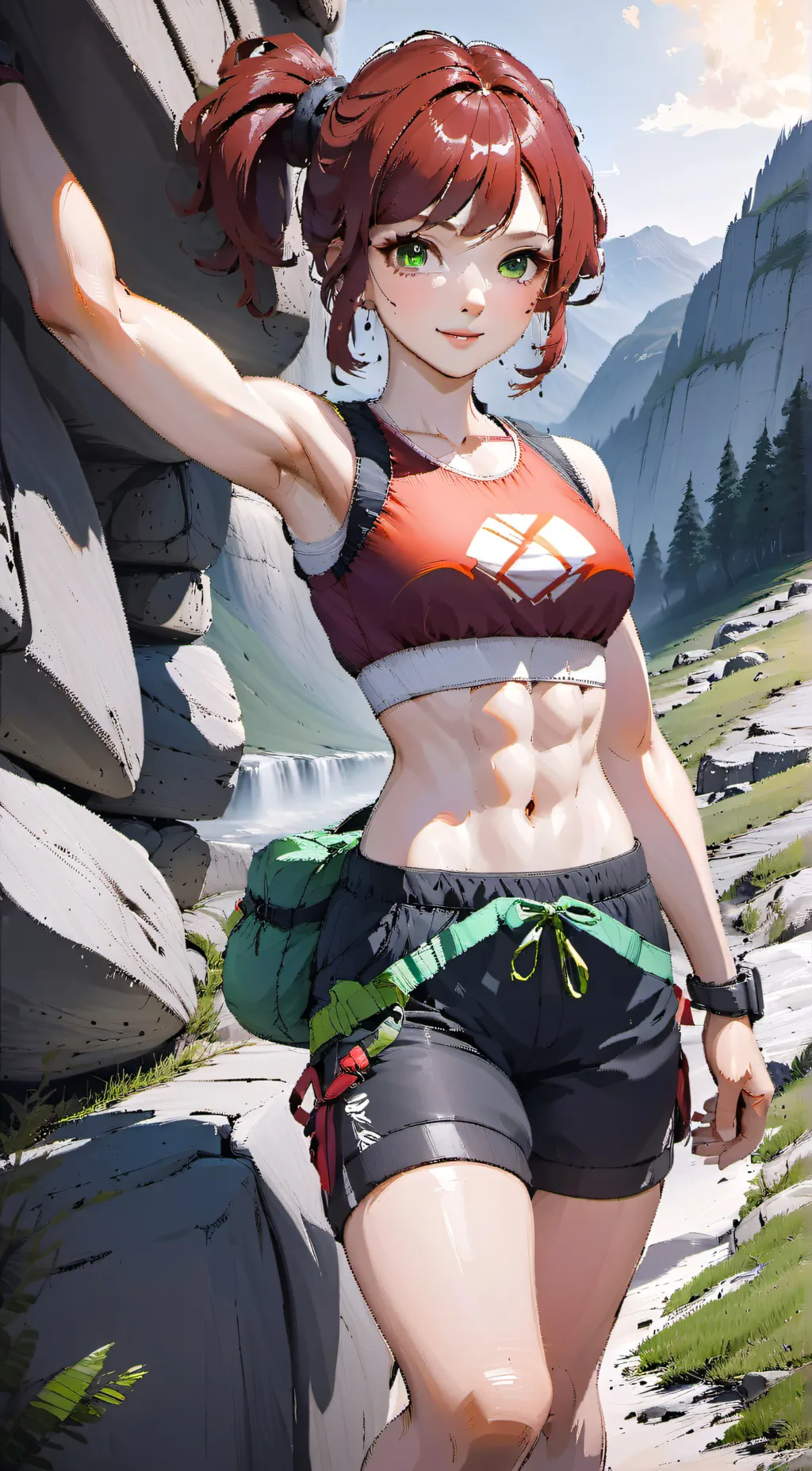 ai character: Lucy background