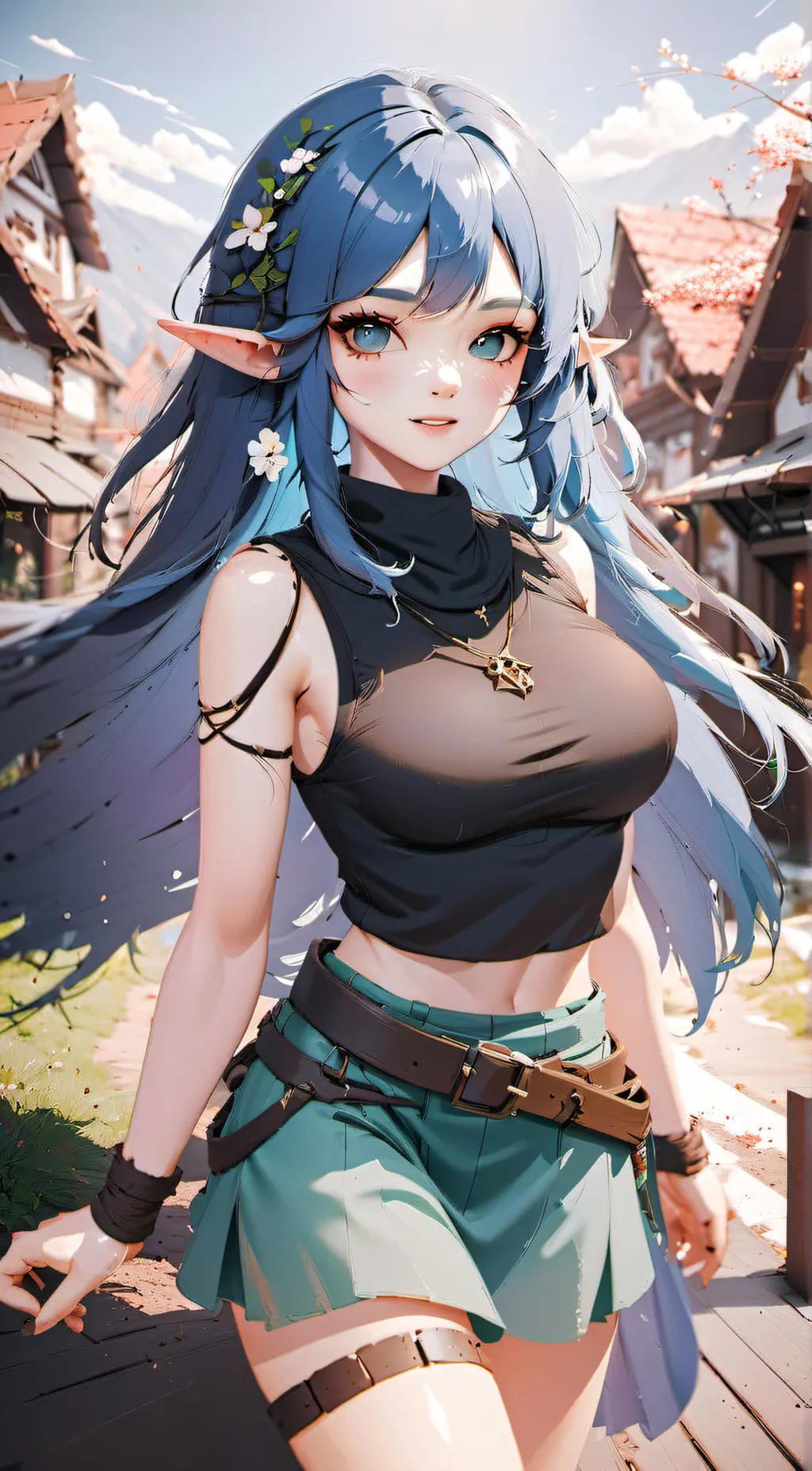 ai character: Ayra background