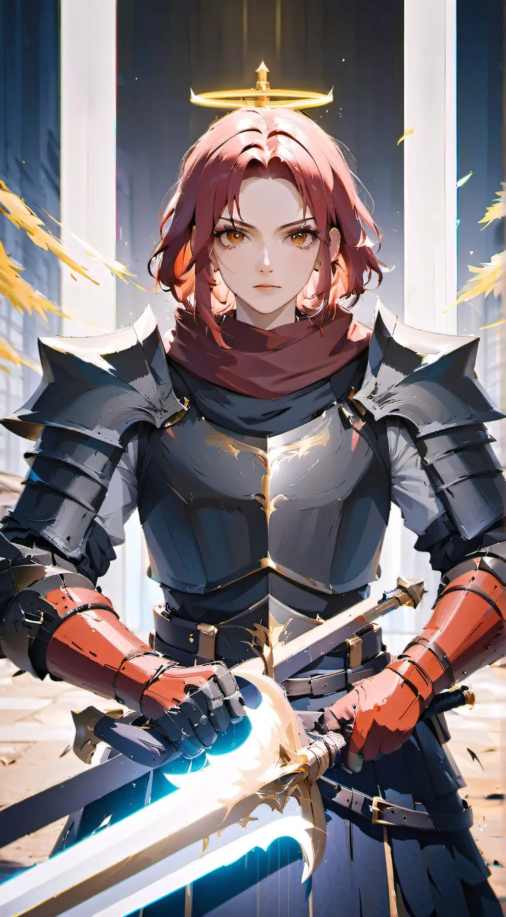 ai character: Gloria (WMW) background