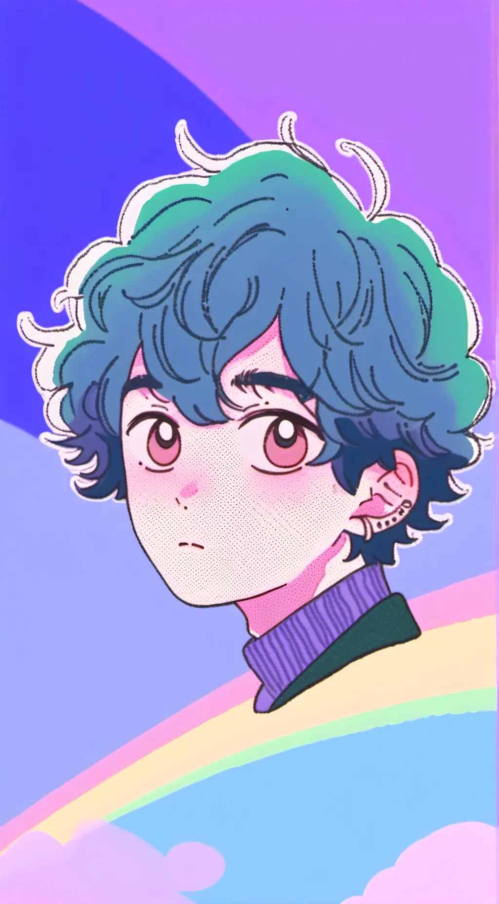 Talkie AI - Chat with Rainbow bot