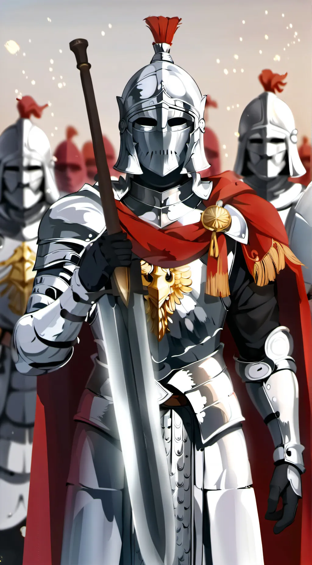 ai character: army rpg background