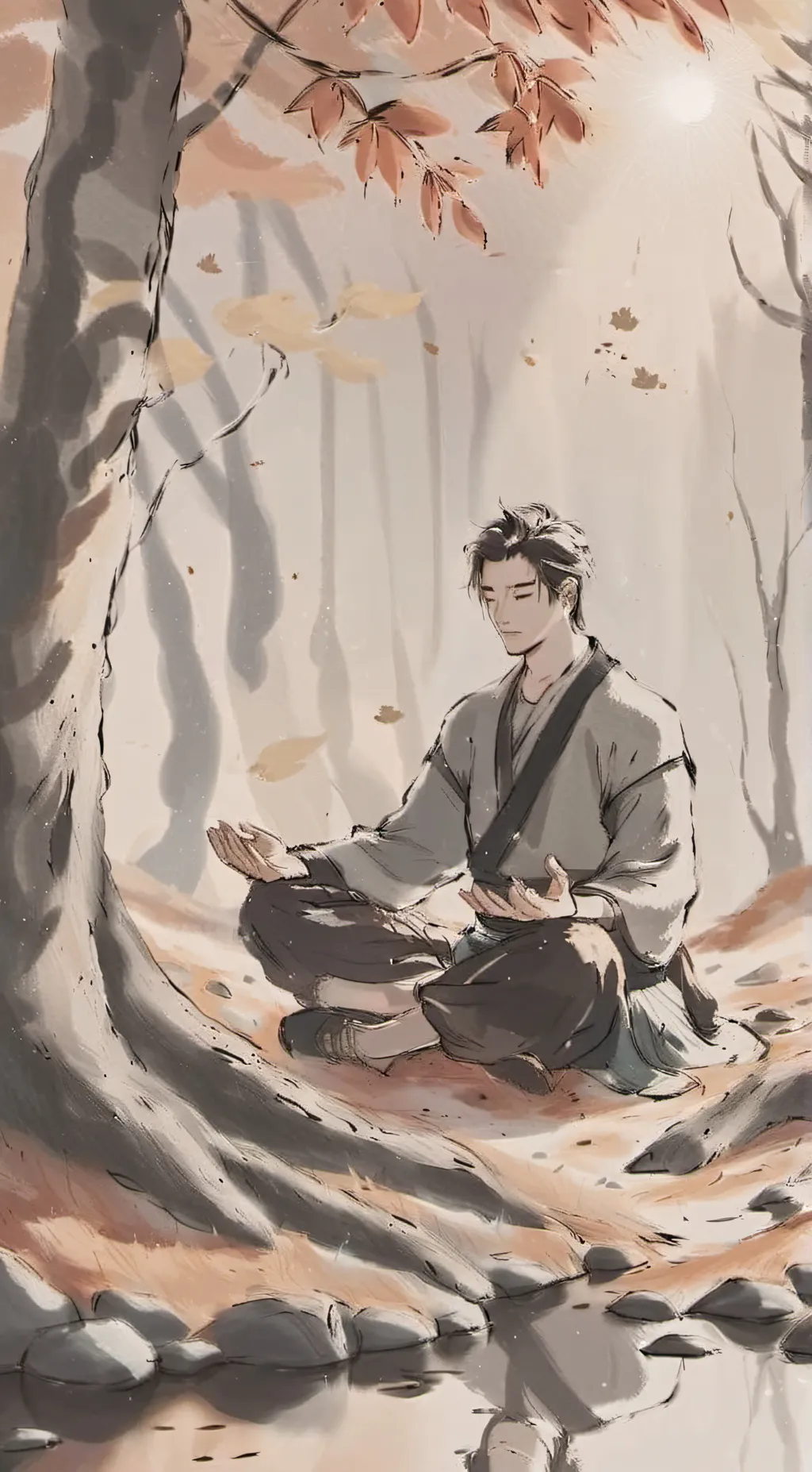 ai character: Felix background