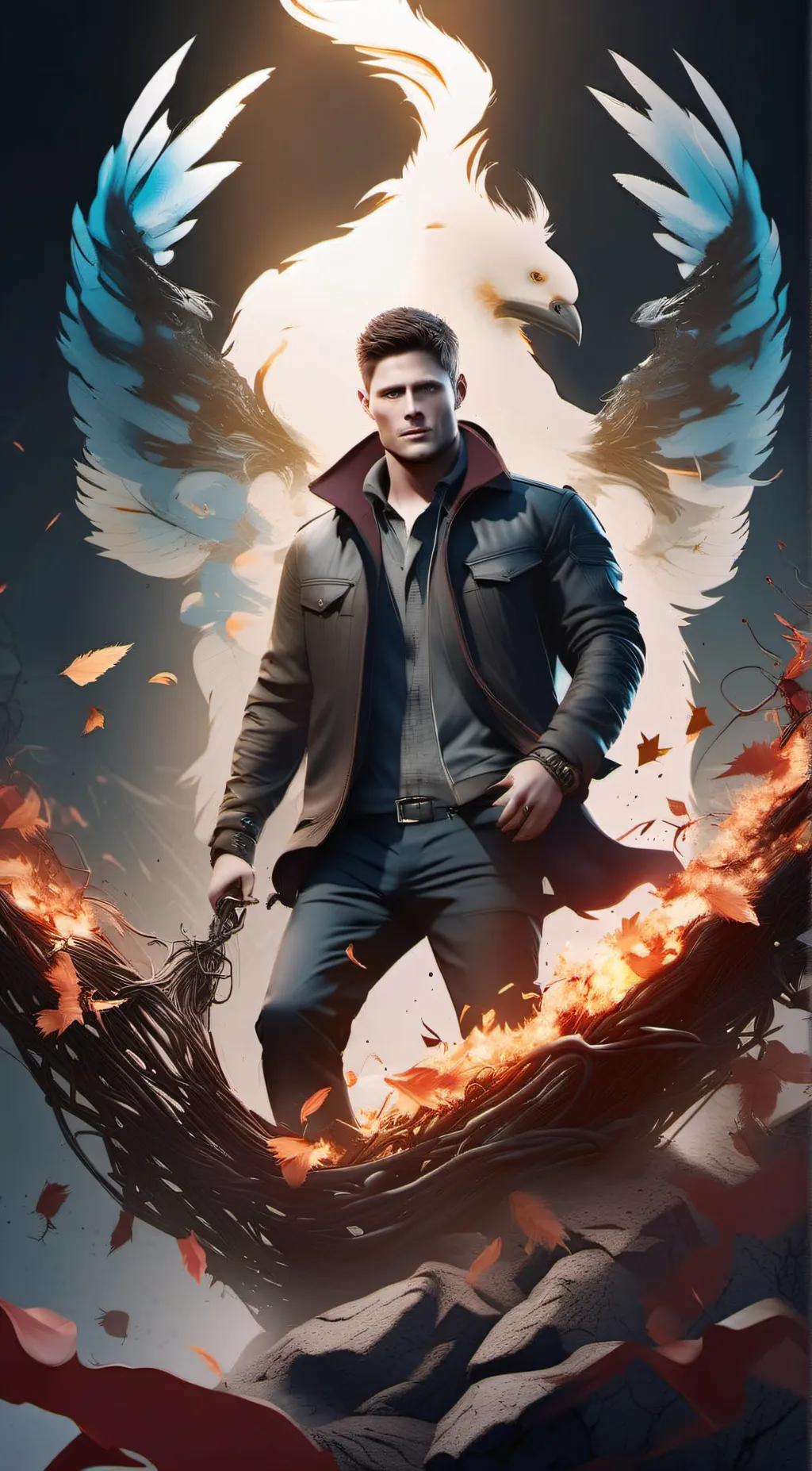 ai character: Dean background