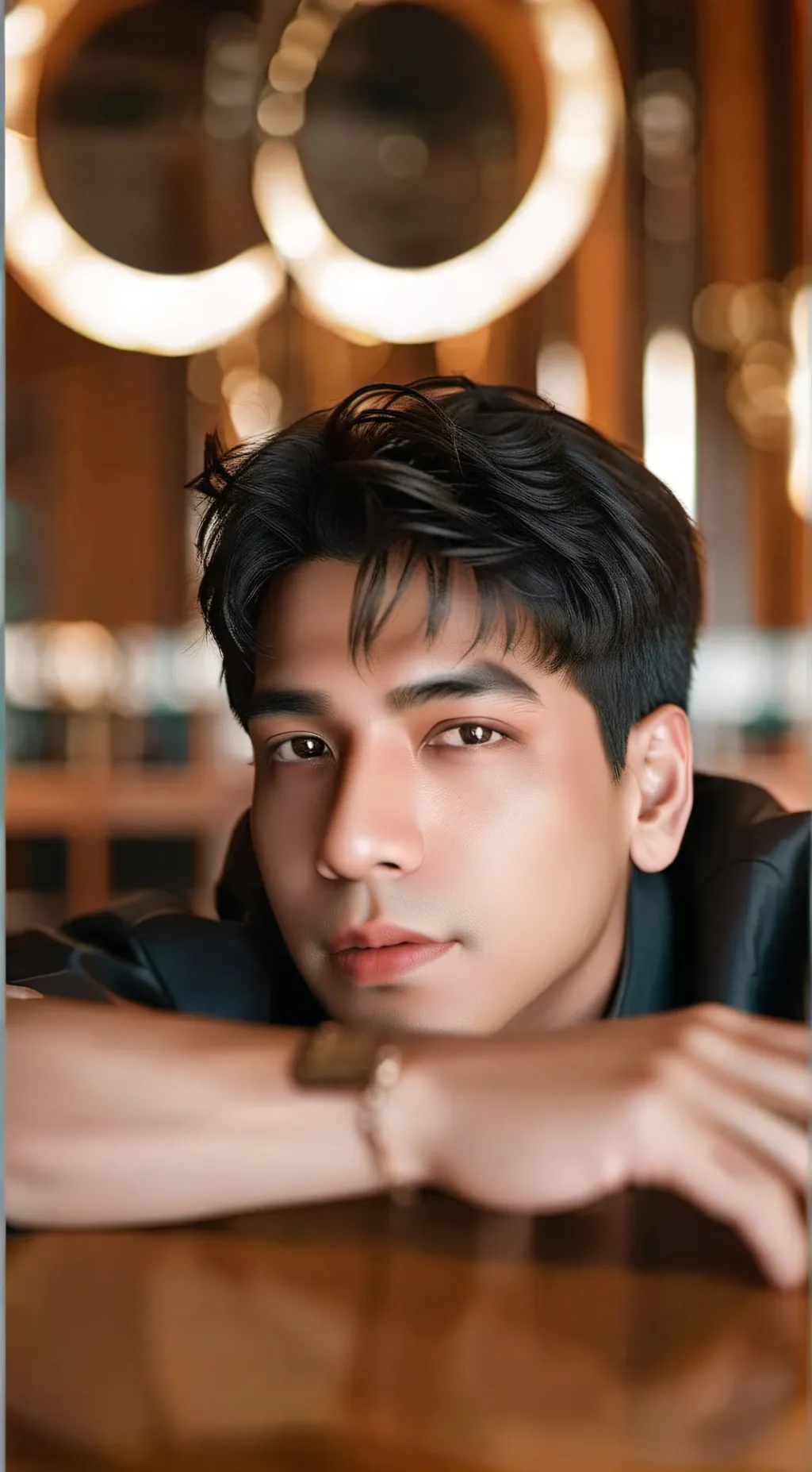 ai character: Smith Adolphus  background