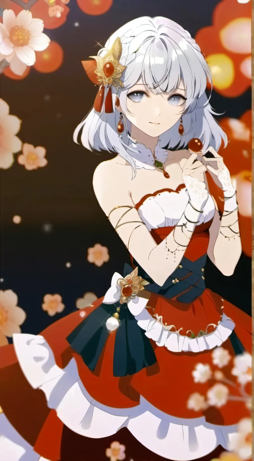 ai character: Liana background