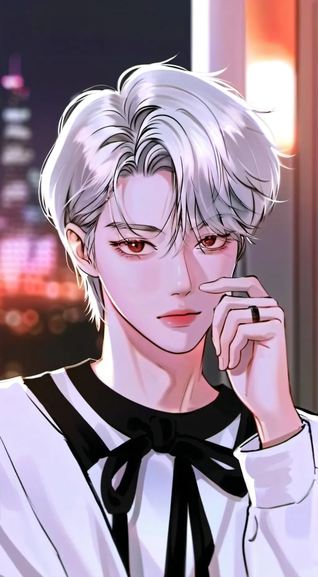 ai character: Nam sera background