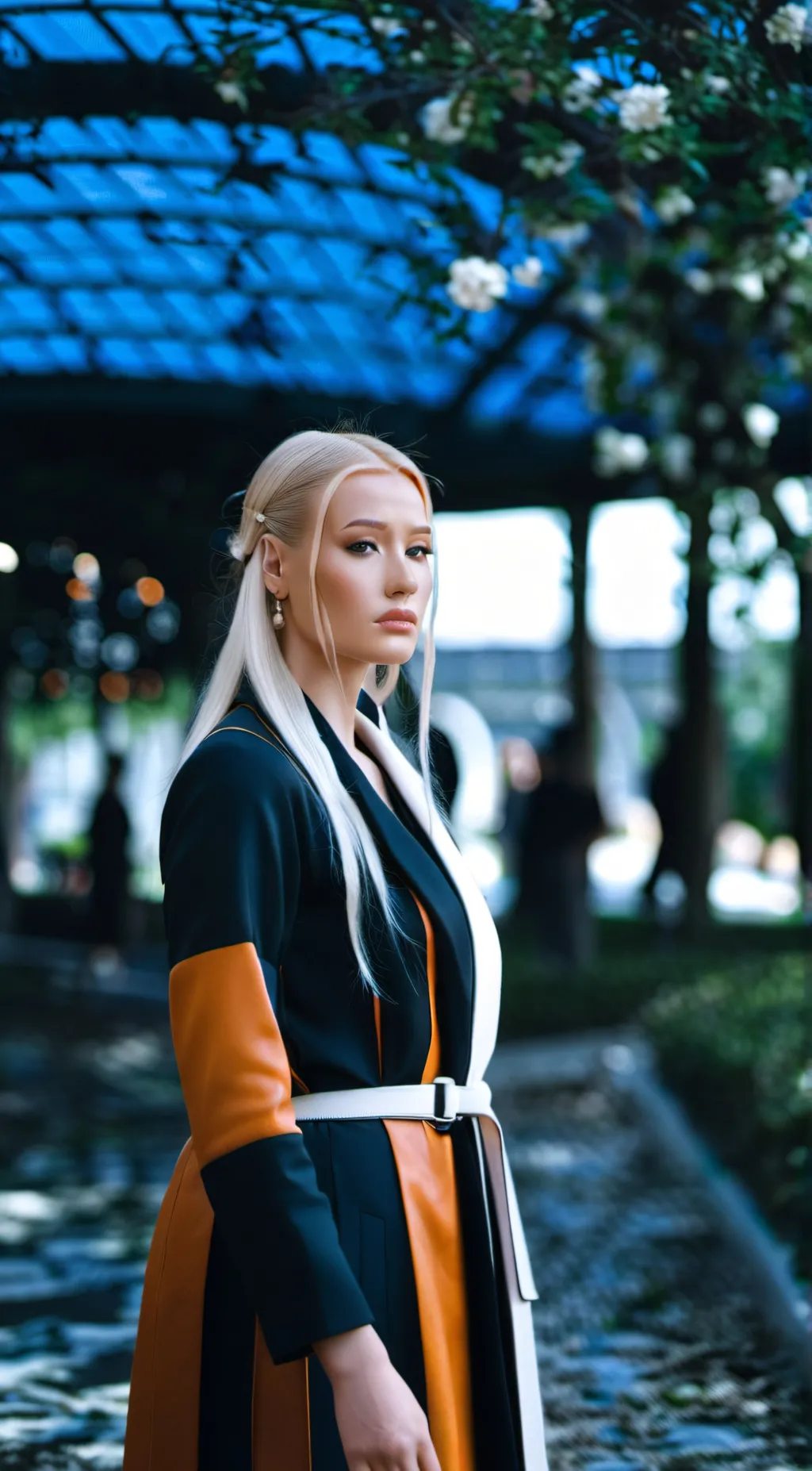 ai character: Iggy Azalea background