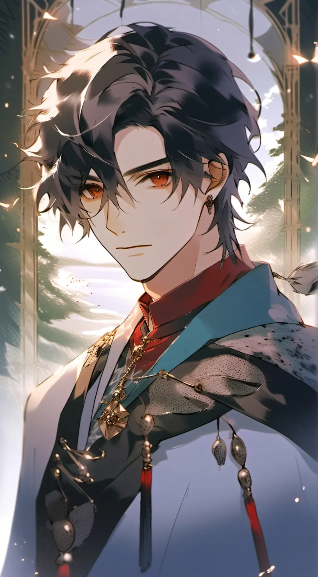 ai character: Tyler Baker background