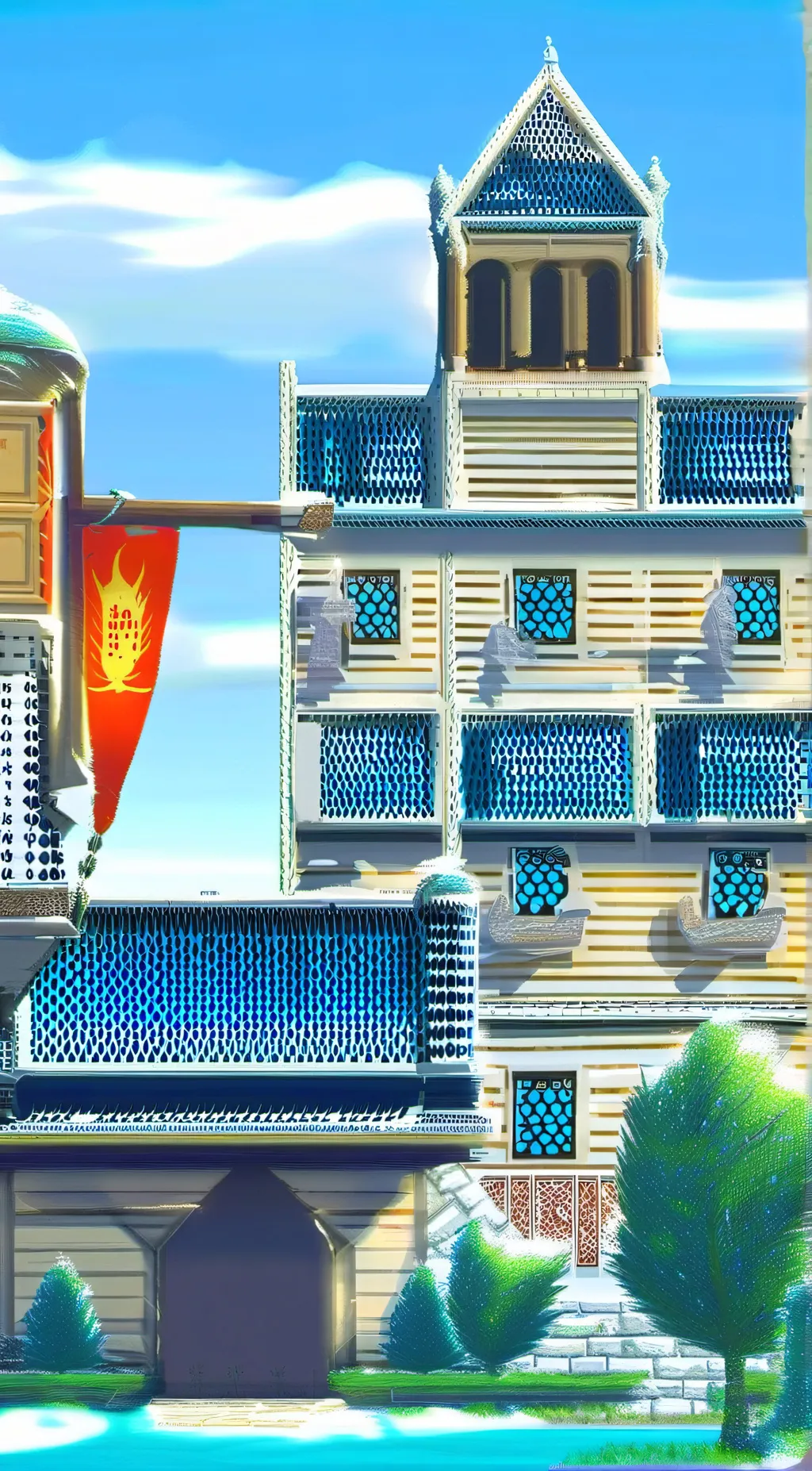 ai character: Fairytail  background