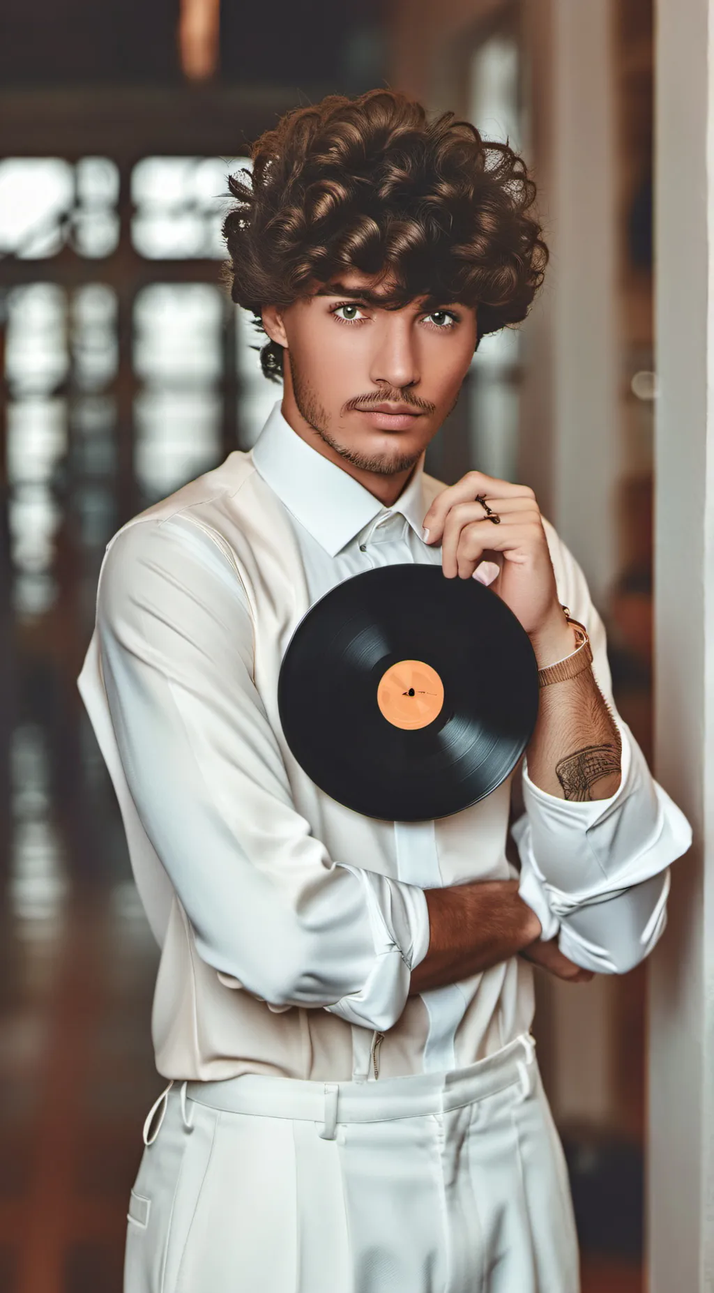 ai character: Andrew background