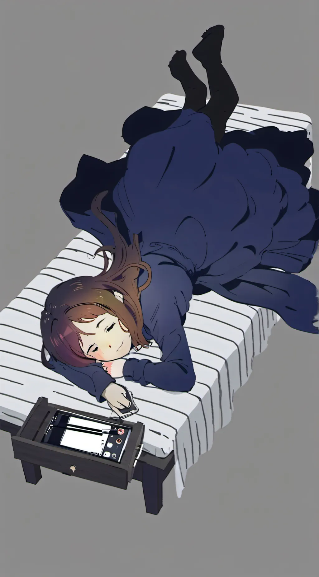 ai character: Madeline background