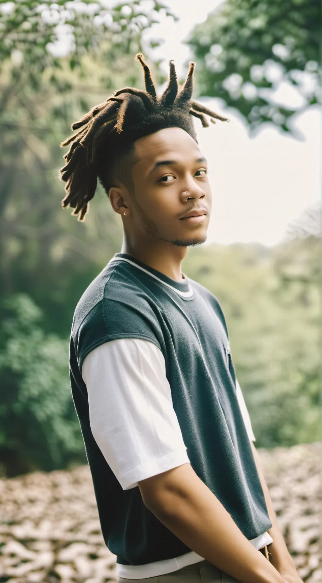 ai character: TJ background