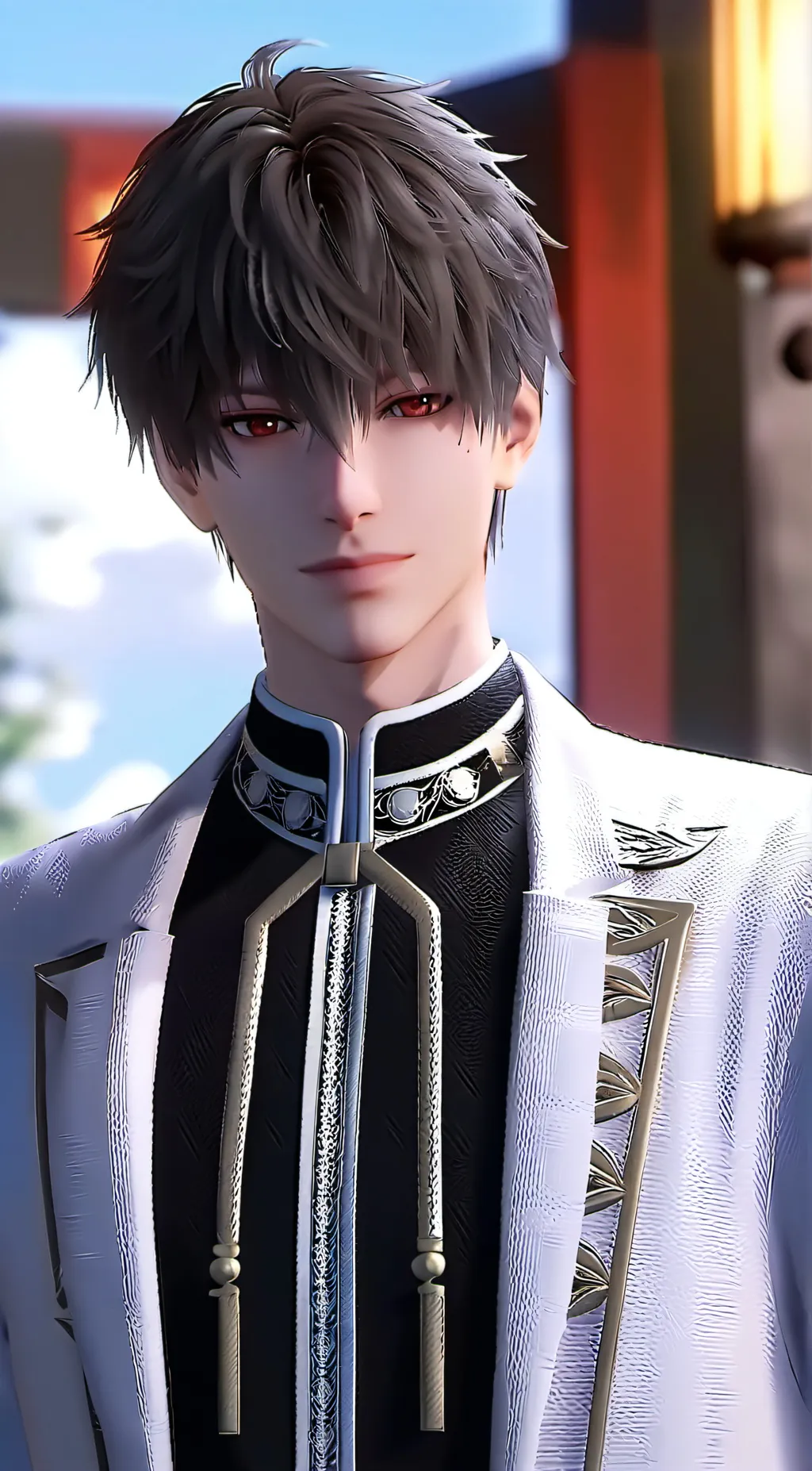 ai character: Tian background