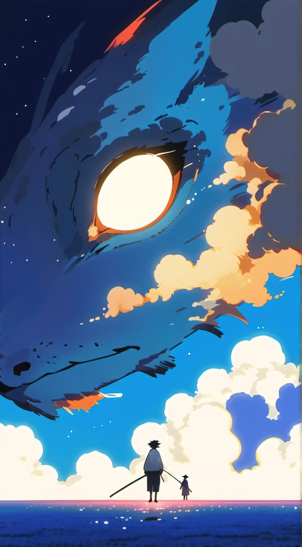 ai character: mãe do arceus x background