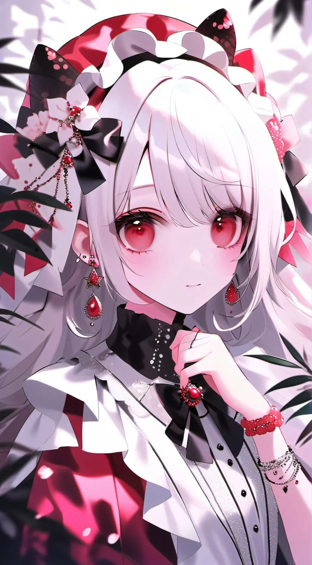 ai character: Jasmine background