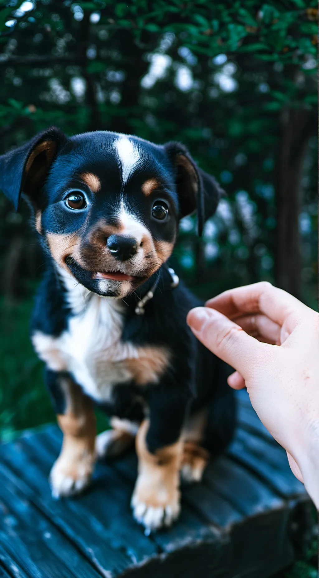 ai character: name it background