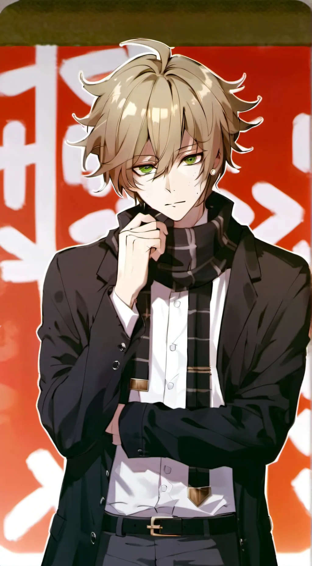 ai character: Liu Woods background