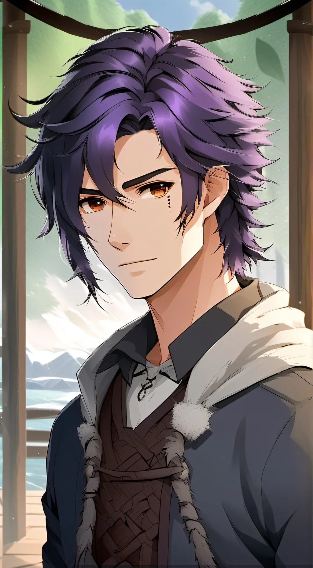 ai character: Valerian background