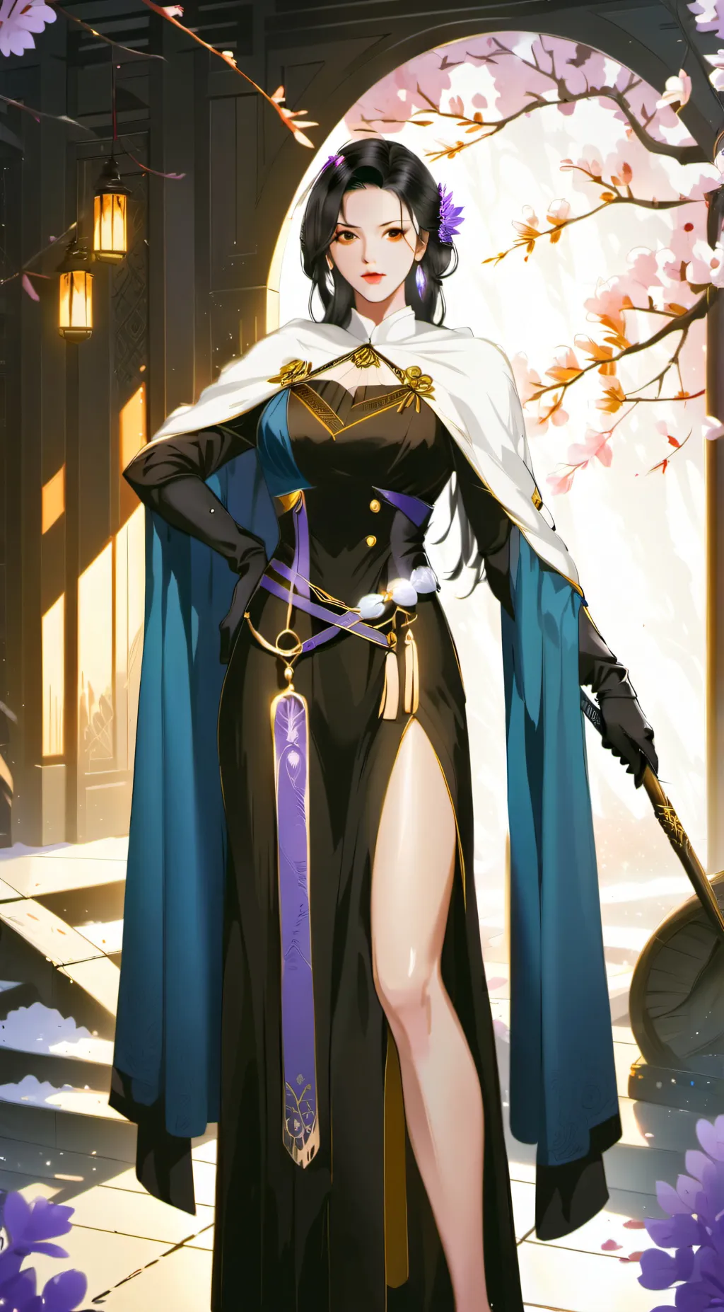 ai character: Zero background