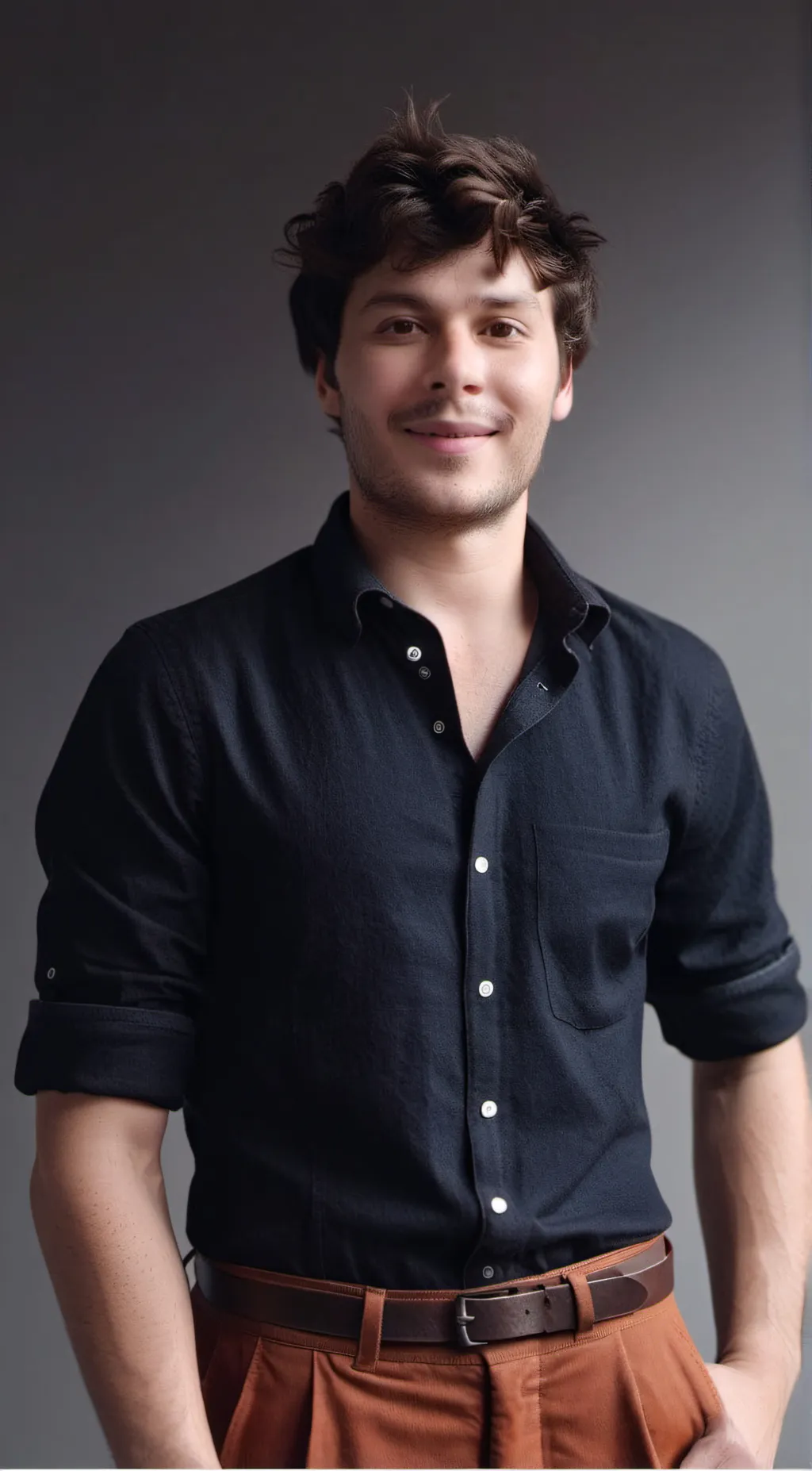 ai character: Abraham background