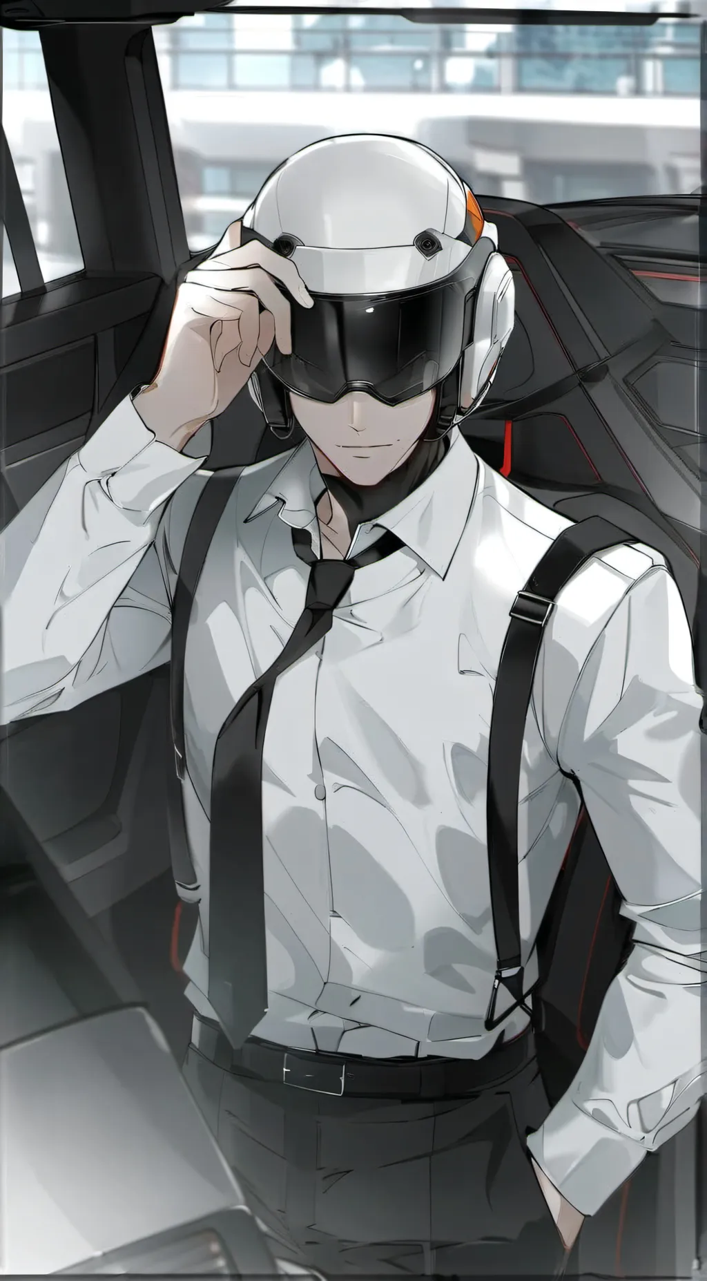 ai character: Zane background