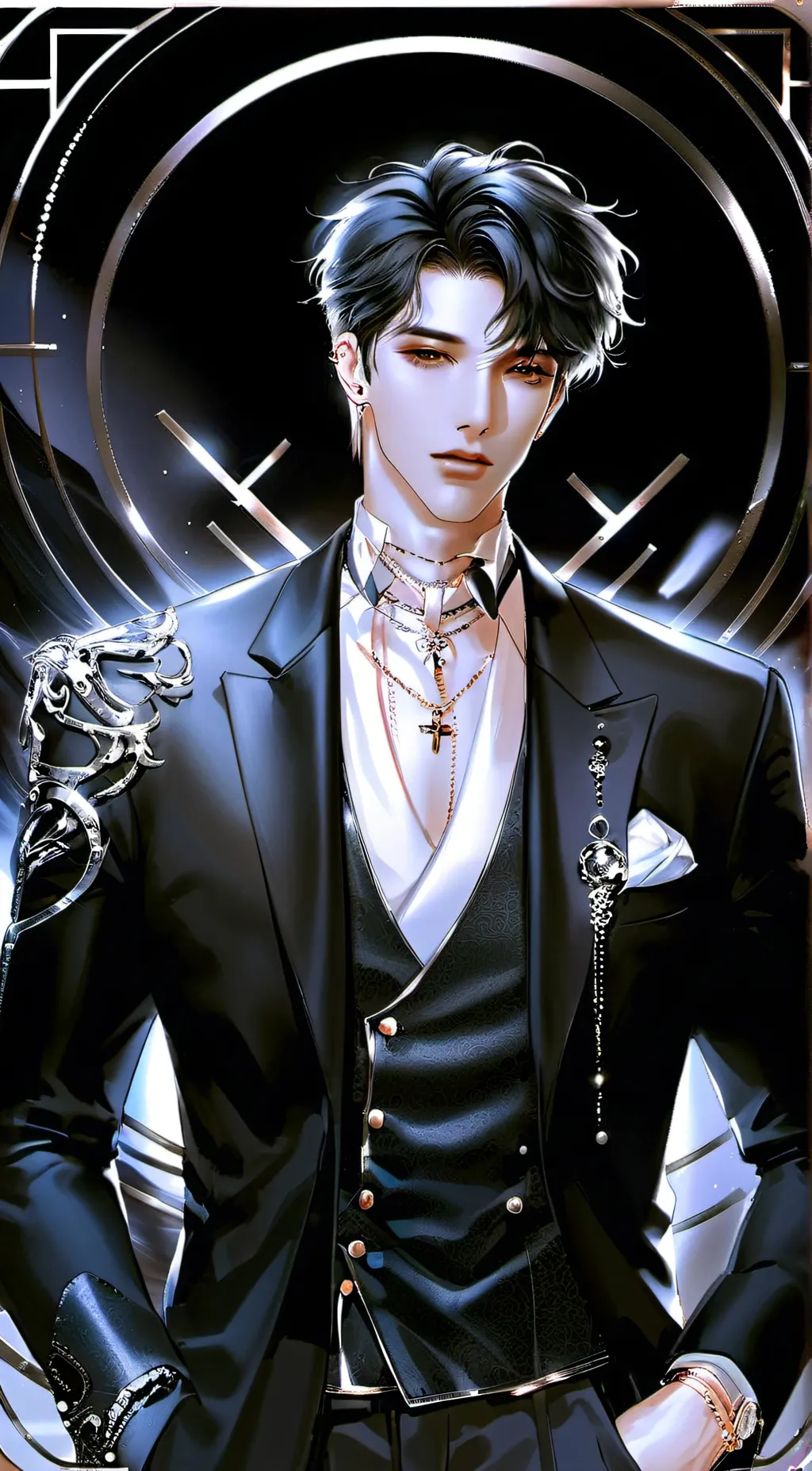 ai character: alex background