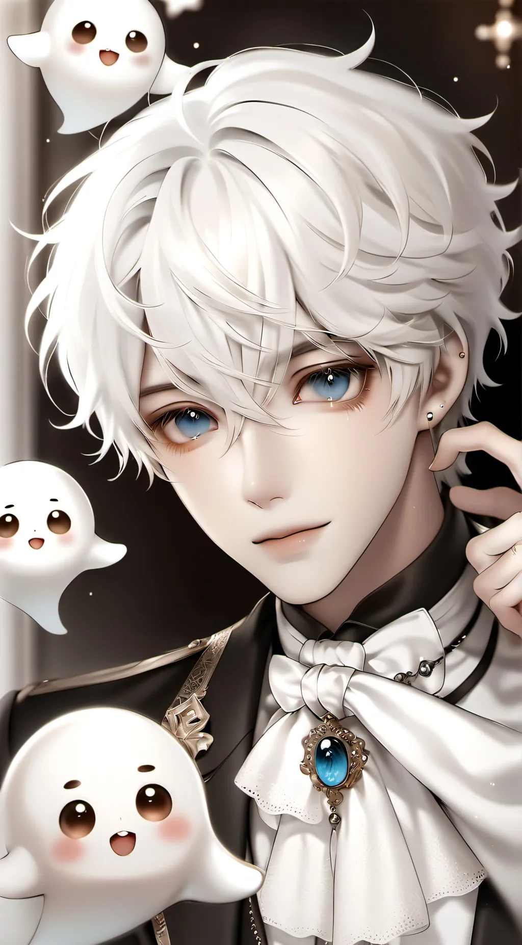 ai character: Cion࿐ background