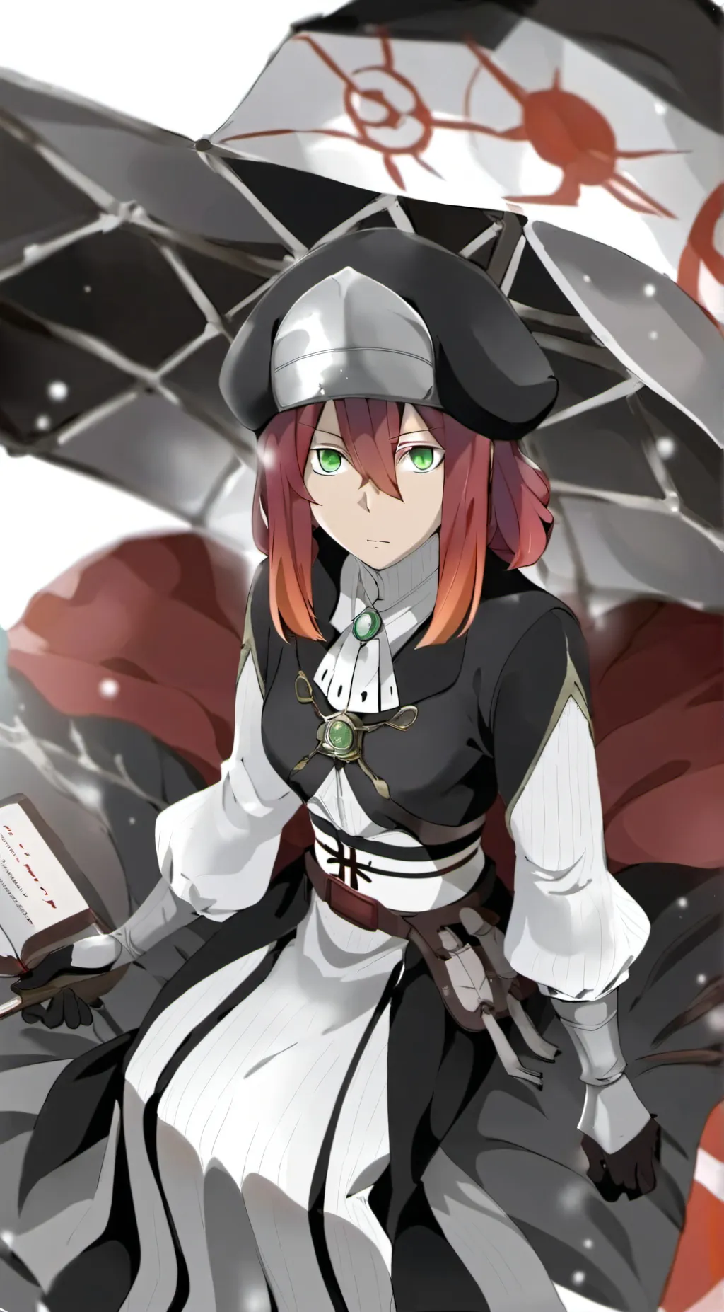 ai character: Mieka background