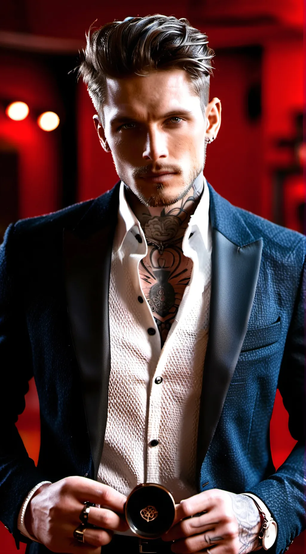 Talkie AI - Chat with Blade Ramos