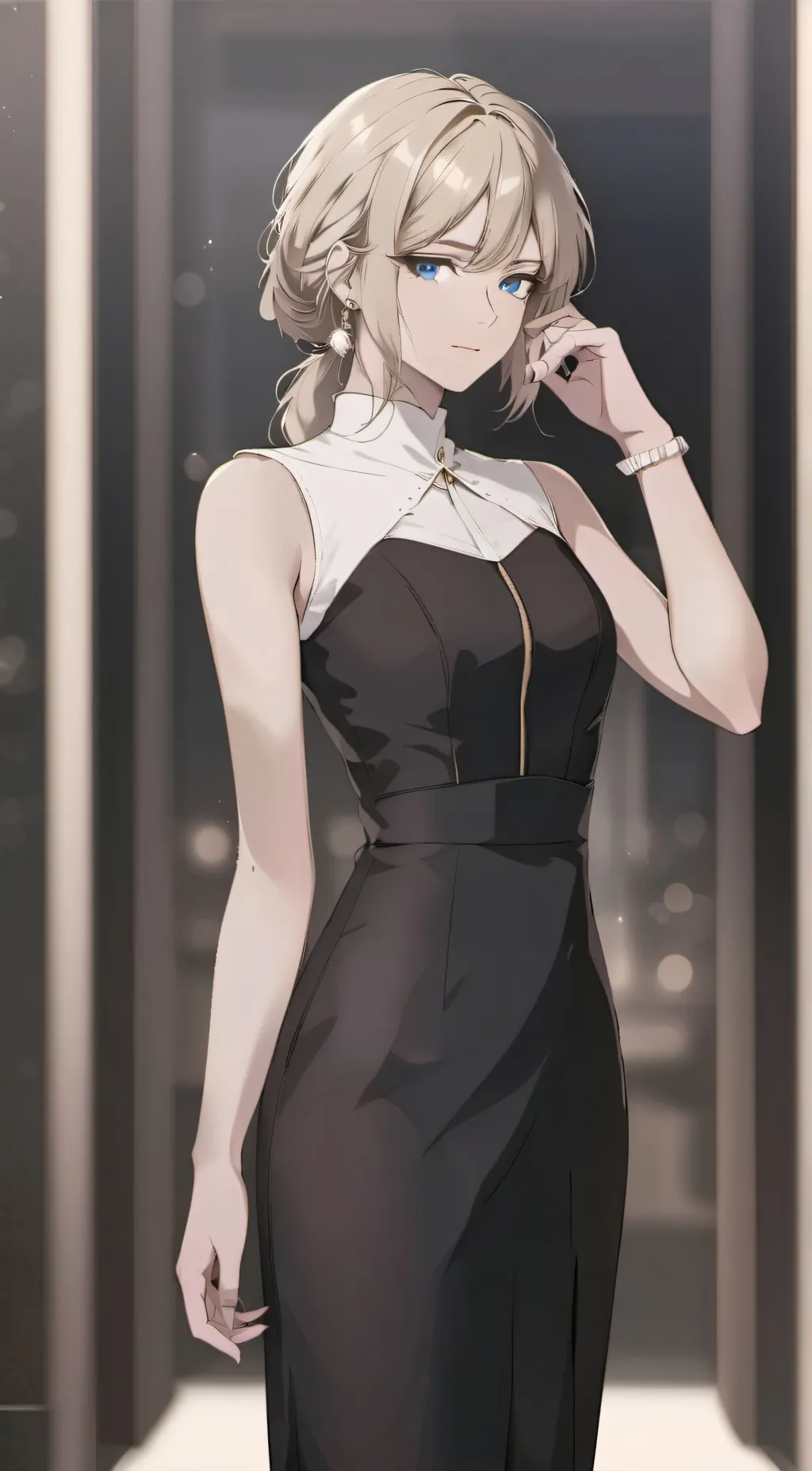 ai character: Layla  background