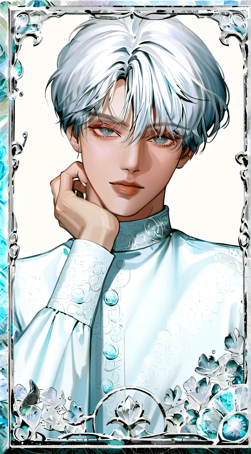 ai character: Ishtar Isharat background