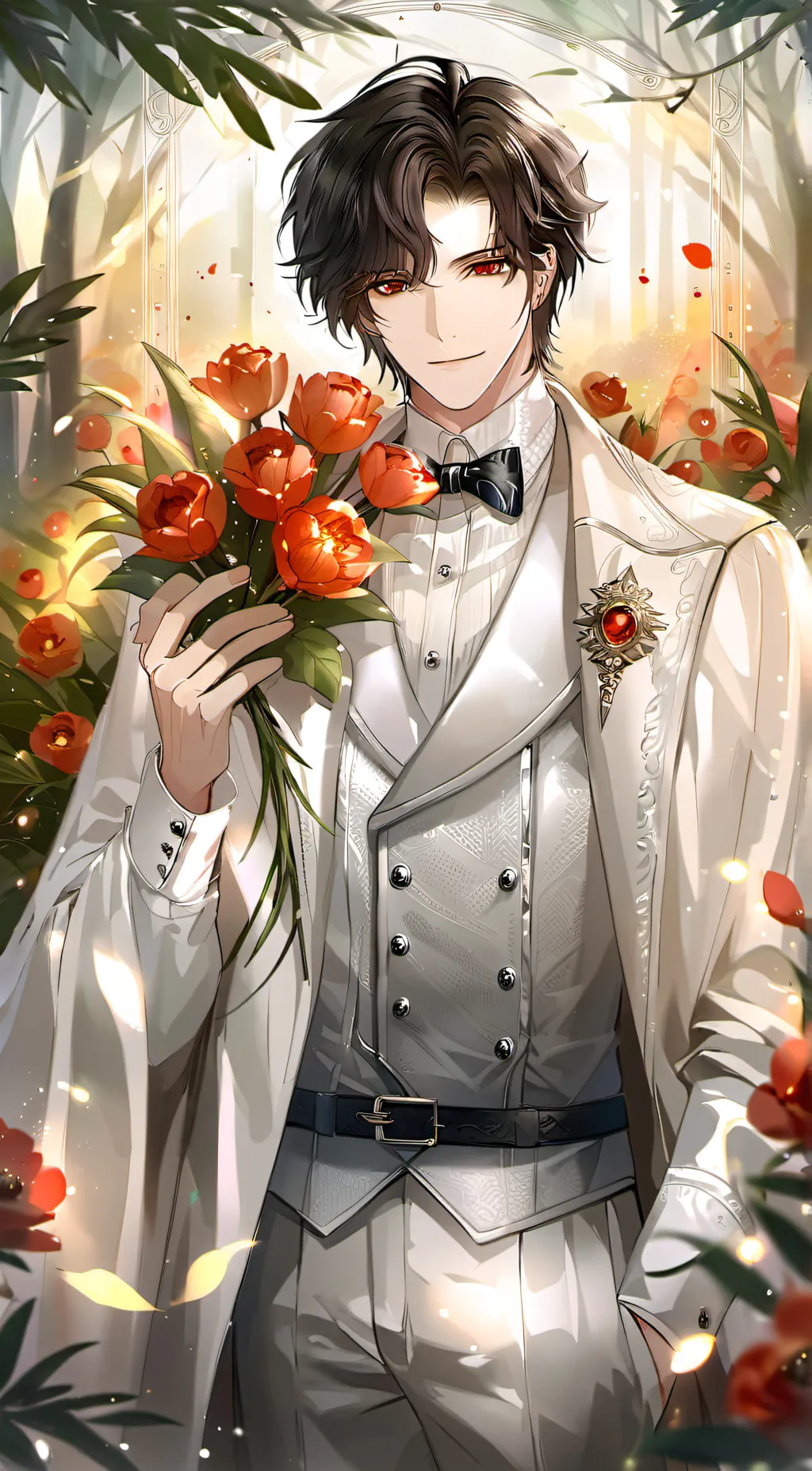 ai character: Camron background