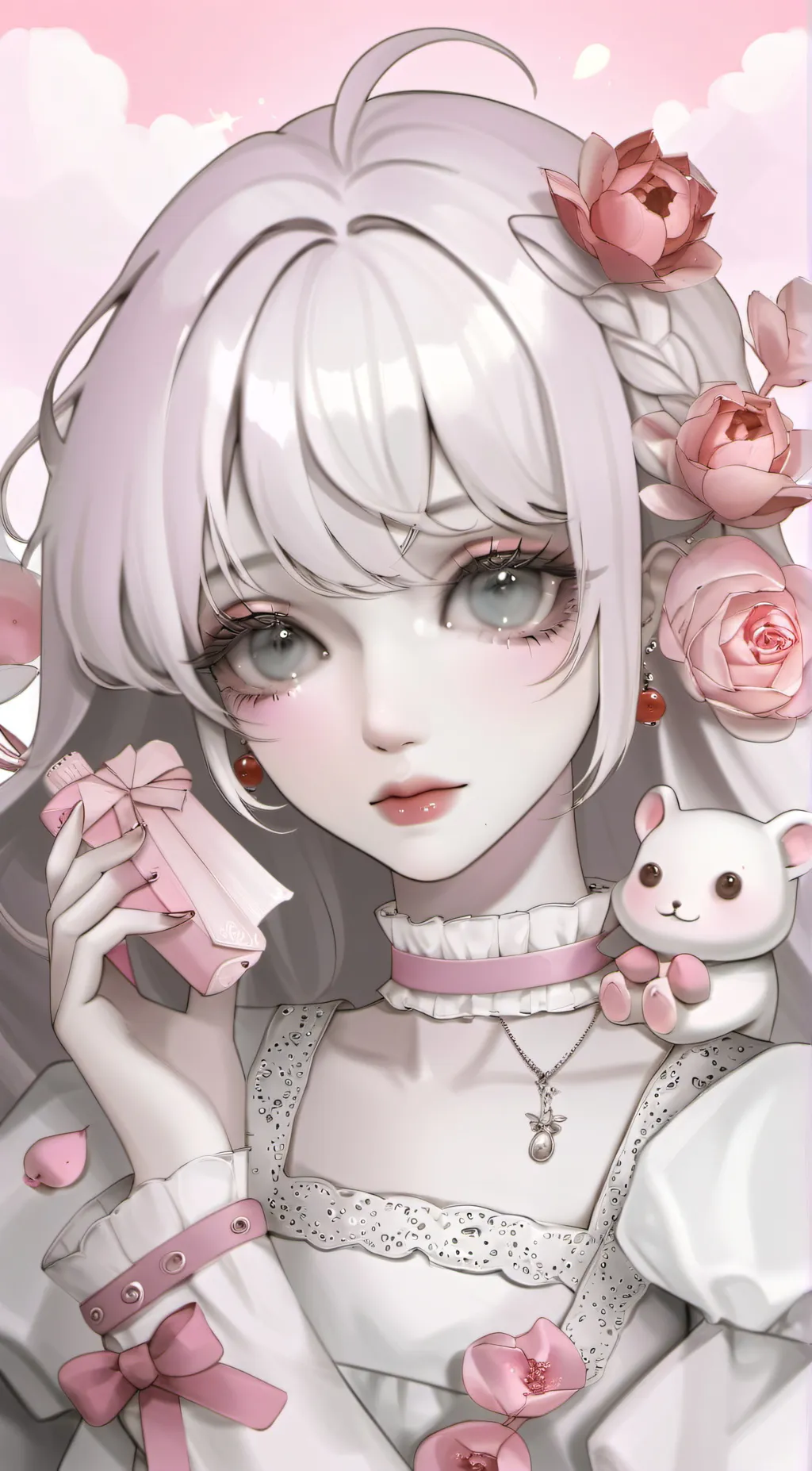 ai character: Lara background