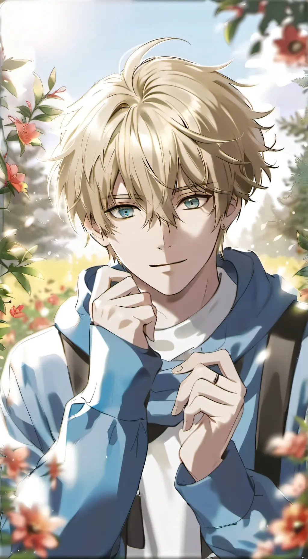 ai character: Tobias background