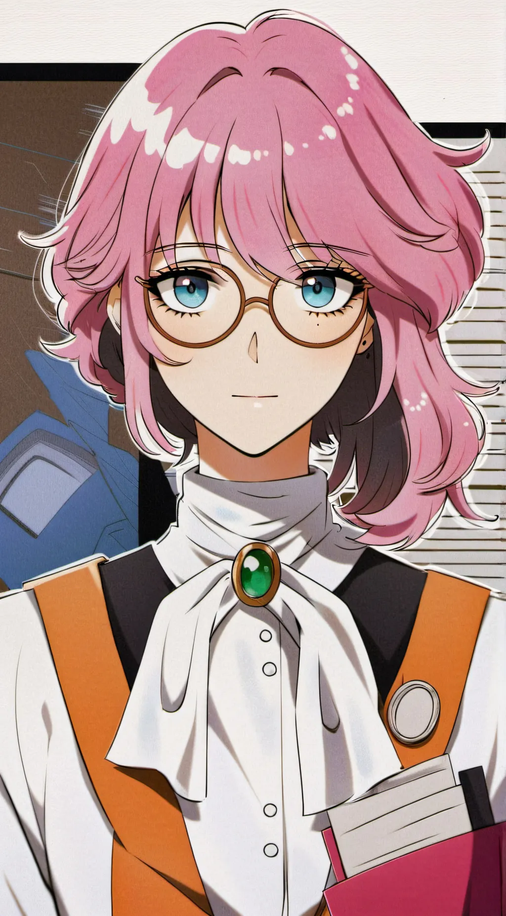 ai character: Alice Yonezu background