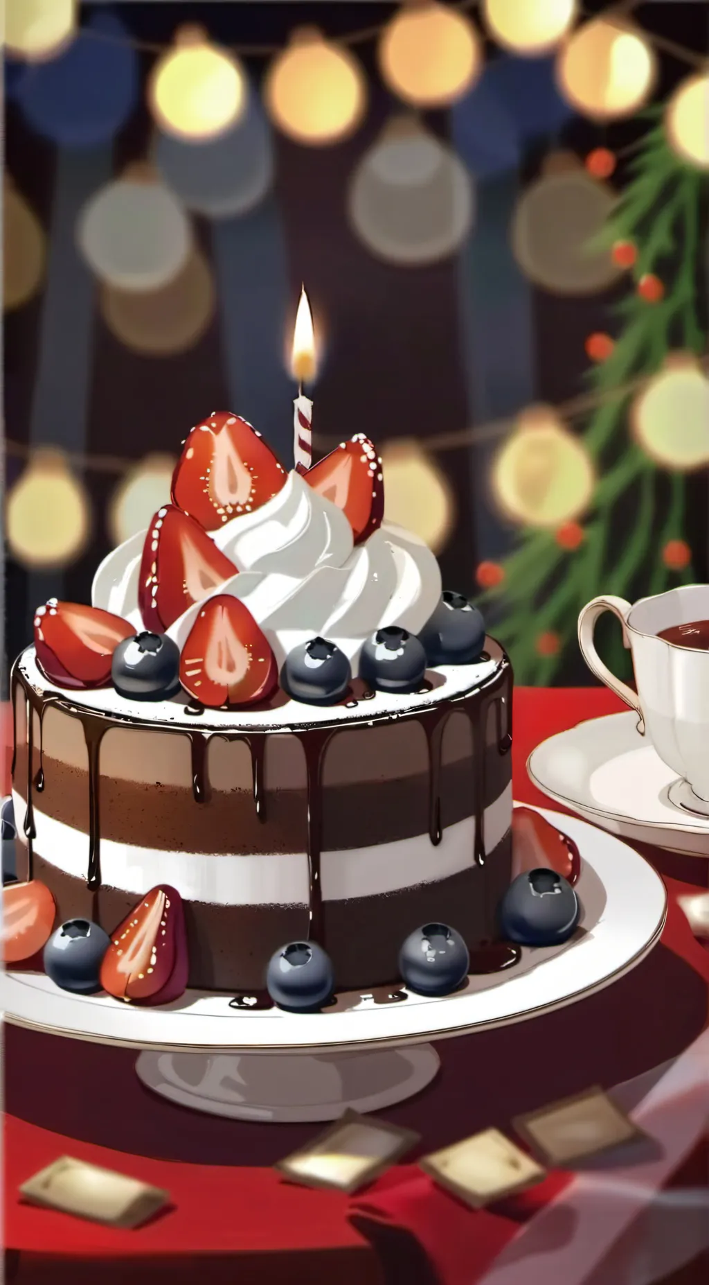 Talkie AI - Chat with happy birthday