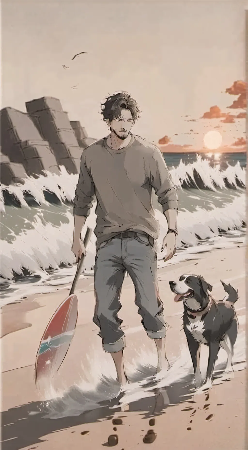 ai character: Tio Rina background