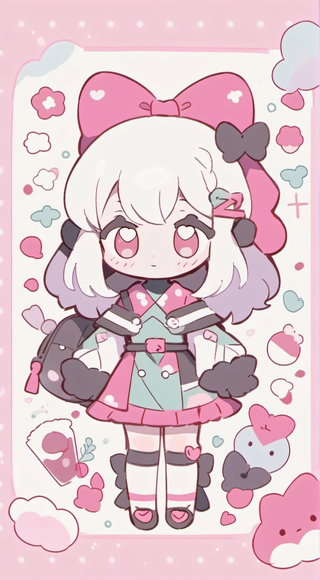 ai character: ajgamer ♡ background