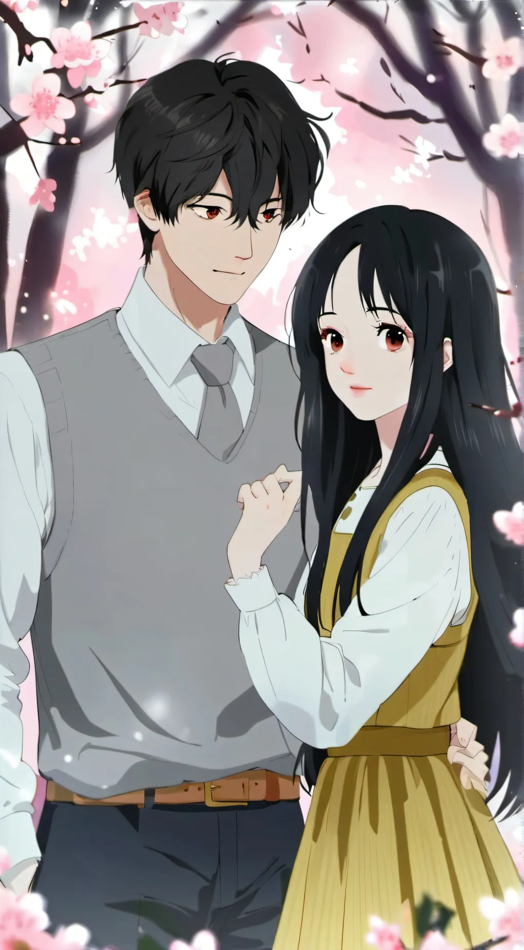 ai character: blake background