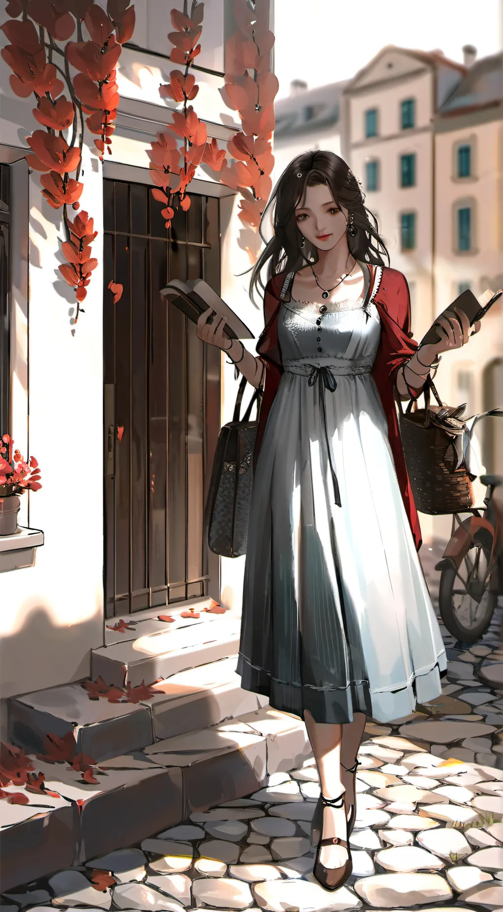 ai character: Sara background